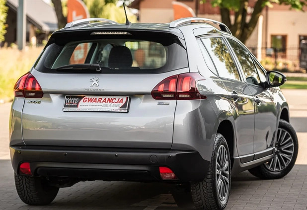 Peugeot 2008 cena 42900 przebieg: 143265, rok produkcji 2017 z Szczyrk małe 352